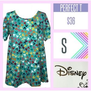 NWT lularoe Disney Minnie Mouse perfect t